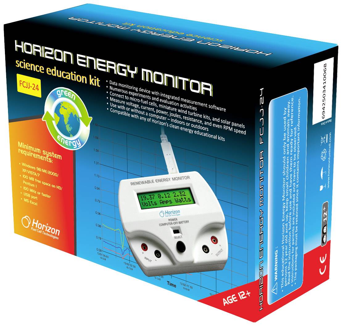 Horizon Educational FCJJ-24 Horizon Energy Monitor Fertiggerät