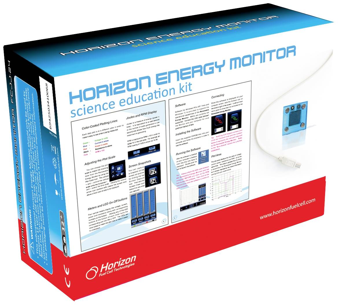 Horizon Educational FCJJ-24 Horizon Energy Monitor Fertiggerät