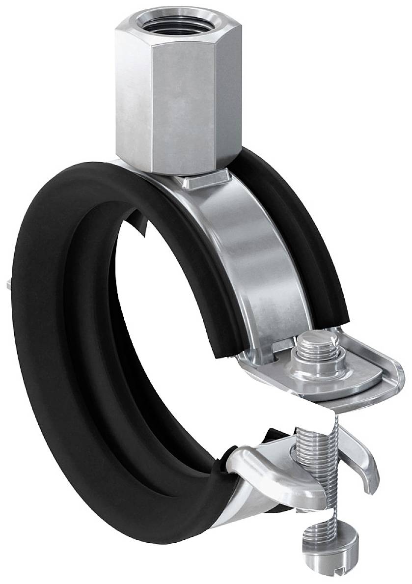 Fischer 562458 Rohrschelle Gelenkrohrschelle 10St.