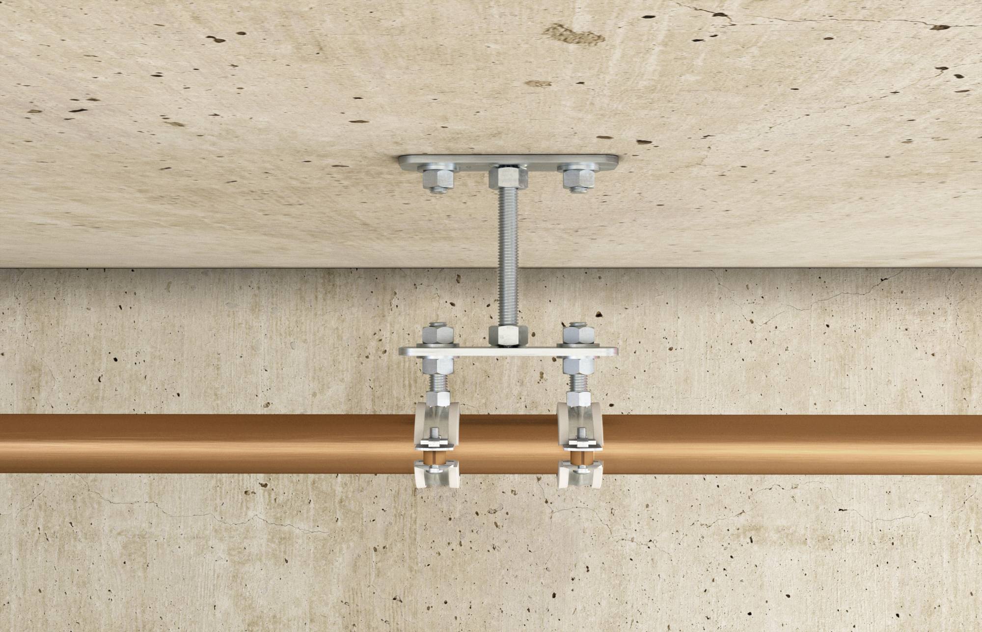 Fischer 562614 Rohrschelle Gelenkrohrschelle 50St.