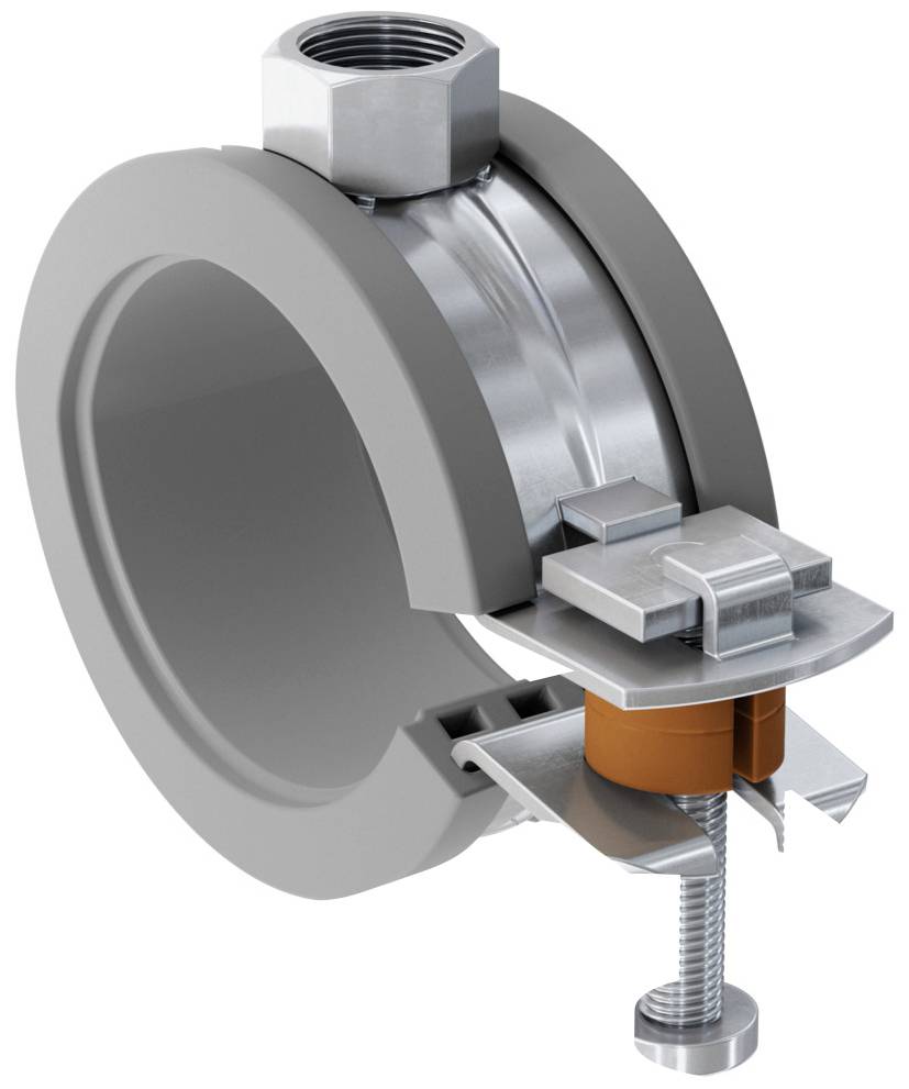 Fischer 562609 Rohrschelle Gelenkrohrschelle 100St.