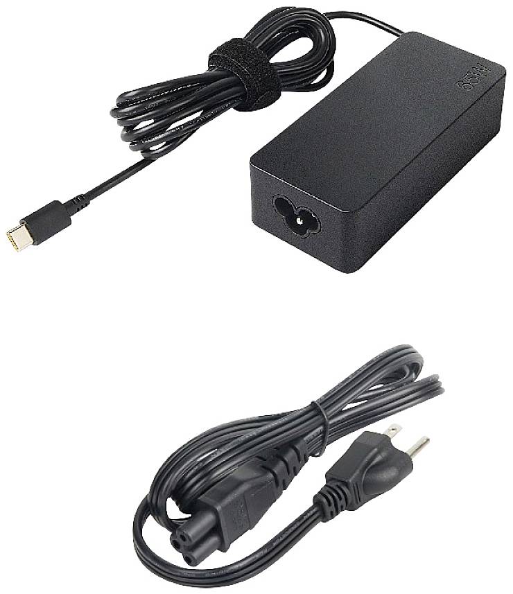 Lenovo 65W Standard AC Adapter USB Type Notebook-Netzteil 65W 5 V, 20V 3.25A