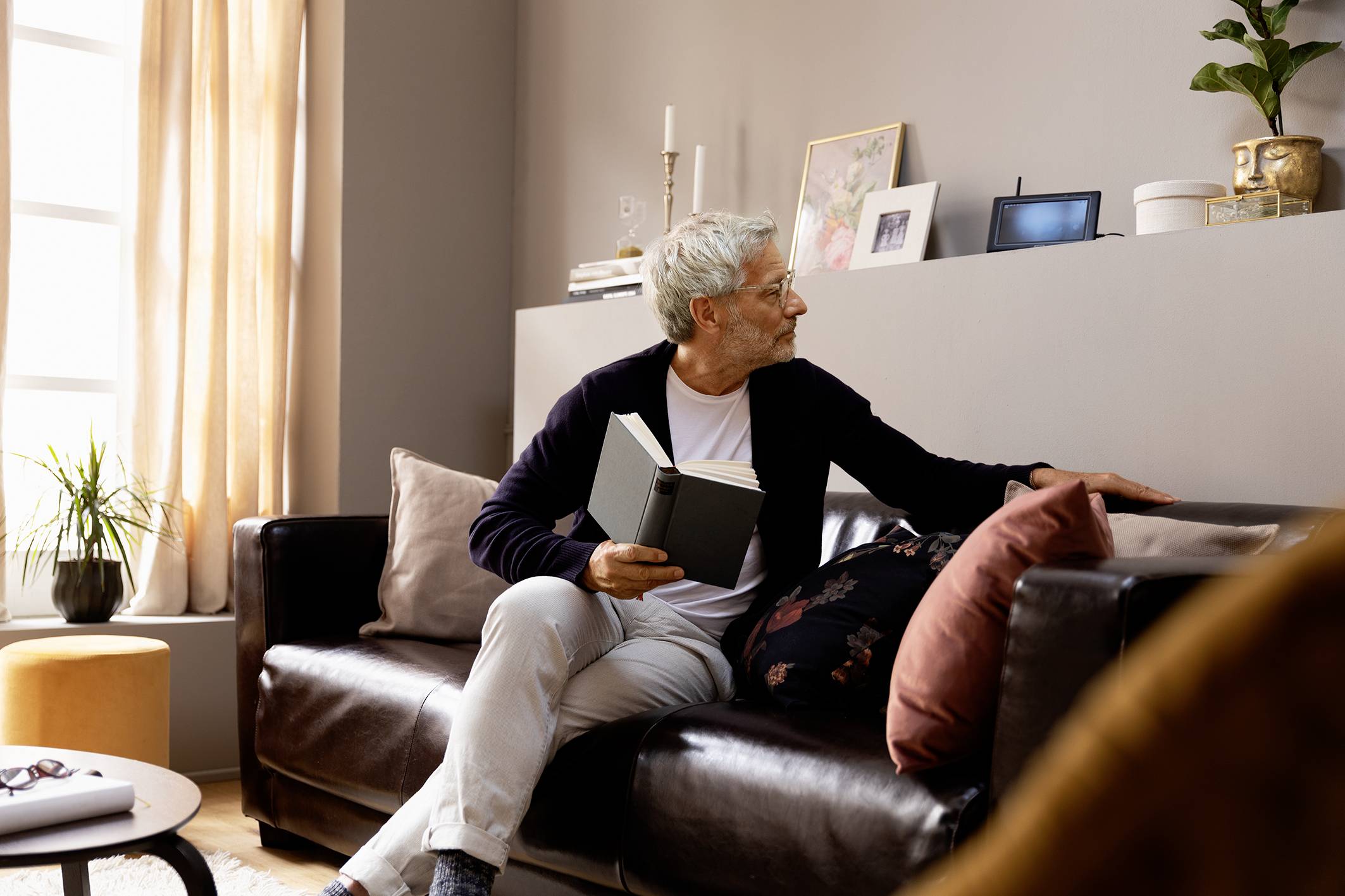 ABUS EasyLook BasicSet PPDF17000 Funk-Überwachungskamera-Set 4-Kanal mit 1 Kamera 2304 x 1296 Pixel 2.4 GHz