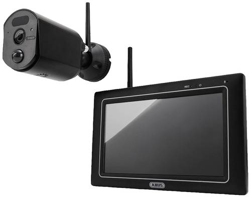 ABUS EasyLook BasicSet PPDF17000 Funk-Überwachungskamera-Set 4-Kanal mit 1 Kamera 2304 x 1296 Pixel