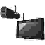 ABUS EasyLook BasicSet PPDF17000 Funk-Überwachungskamera-Set 4-Kanal mit 1 Kamera 2304 x 1296 Pixel 2.4GHz