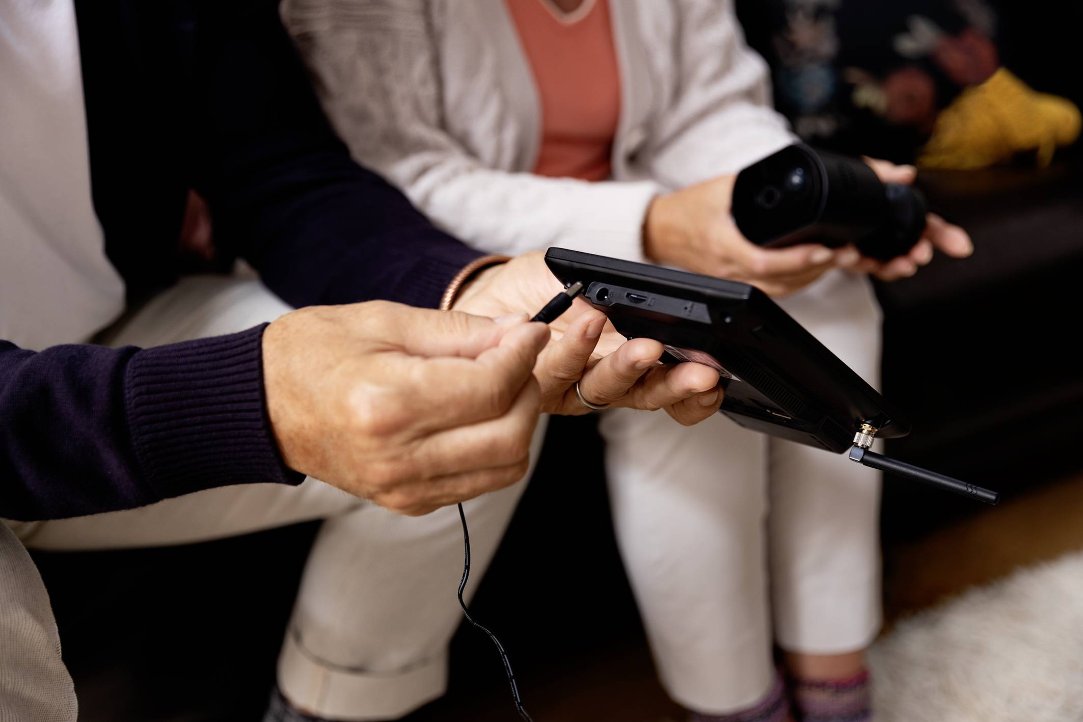 ABUS EasyLook PPDF17520 Funk-Zusatzkamera 2304 x 1296 Pixel 2.4 GHz