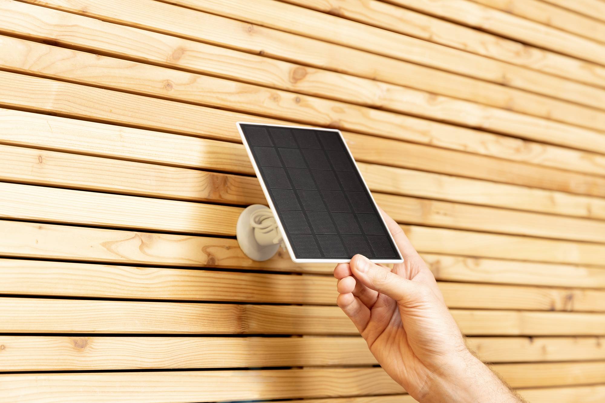 ABUS Solar-Panel ABUS Security-Center PPIC90600