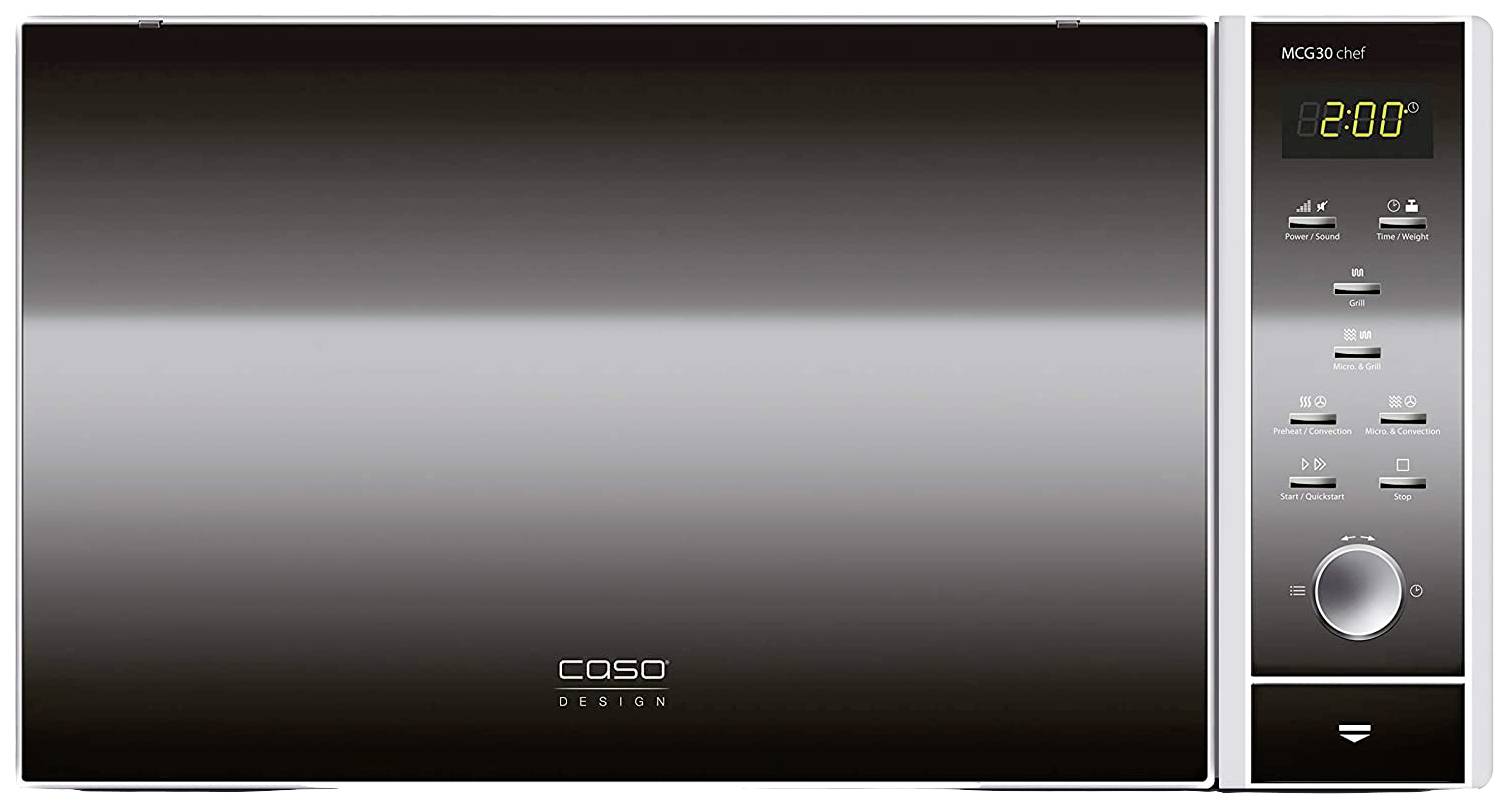 CASO MCG 30 Chef Mikrowelle Silber 900W
