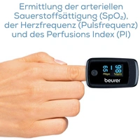 Beurer PO 45 Blutsauerstoff-Messgerät Beurer PO 45 Blutsauerstoff-Messgerät