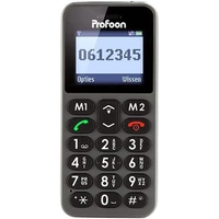 Profoon Senior PM-778 Senioren-Handy SOS Taste Schwarz Profoon Senior PM-778 Senioren-Handy SOS Taste Schwarz