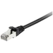Equip 605594 RJ45 Netzwerkkabel, Patchkabel CAT 6 S/FTP 5.00m Schwarz vergoldete Steckkontakte 1St. Equip 605594 RJ45 Netzwerkkabel, Patchkabel CAT 6 S/FTP 5.00m Schwarz vergoldete Steckkontakte 1St.