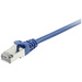 Equip 605534 RJ45 Netzwerkkabel, Patchkabel CAT 6 S/FTP 5.00 m Blau vergoldete Steckkontakte 1 St.