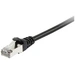 Equip 605595 RJ45 Netzwerkkabel, Patchkabel CAT 6 S/FTP 7.50 m Schwarz vergoldete Steckkontakte 1 St. Equip 605595 RJ45 Netzwerkkabel, Patchkabel CAT 6 S/FTP 7.50 m Schwarz vergoldete Steckkontakte 1 St.