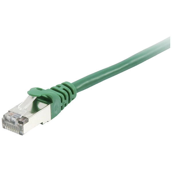 Equip 605548 RJ45 Netzwerkkabel, Patchkabel CAT 6 S/FTP 15.00 m Grün vergoldete Steckkontakte 1 St. Equip 605548 RJ45 Netzwerkkabel, Patchkabel CAT 6 S/FTP 15.00 m Grün vergoldete Steckkontakte 1 St.