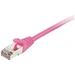 Equip 605588 RJ45 Netzwerkkabel, Patchkabel CAT 6 S/FTP 15.00 m Pink vergoldete Steckkontakte 1 St. Equip 605588 RJ45 Netzwerkkabel, Patchkabel CAT 6 S/FTP 15.00 m Pink vergoldete Steckkontakte 1 St.