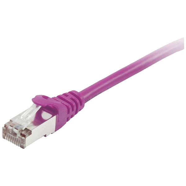 Equip 605552 RJ45 Netzwerkkabel, Patchkabel CAT 6 S/FTP 3.00 m Violett vergoldete Steckkontakte 1 St. Equip 605552 RJ45 Netzwerkkabel, Patchkabel CAT 6 S/FTP 3.00 m Violett vergoldete Steckkontakte 1 St.