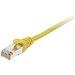 Equip 605565 RJ45 Netzwerkkabel, Patchkabel CAT 6 S/FTP 7.50 m Gelb vergoldete Steckkontakte 1 St. Equip 605565 RJ45 Netzwerkkabel, Patchkabel CAT 6 S/FTP 7.50 m Gelb vergoldete Steckkontakte 1 St.