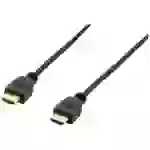 Equip HDMI Anschlusskabel HDMI-A Stecker 3.00 m Schwarz 119351 4K UHD, vergoldete Steckkontakte HDM Equip HDMI Anschlusskabel HDMI-A Stecker 3.00 m Schwarz 119351 4K UHD, vergoldete Steckkontakte HDM