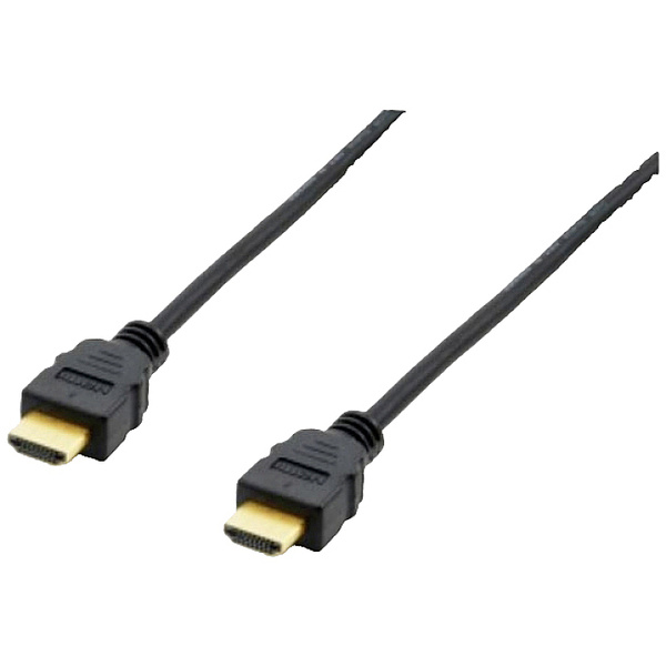 Equip HDMI Anschlusskabel HDMI-A Stecker 5.00 m Schwarz 119371 vergoldete Steckkontakte HDMI-Kabel
