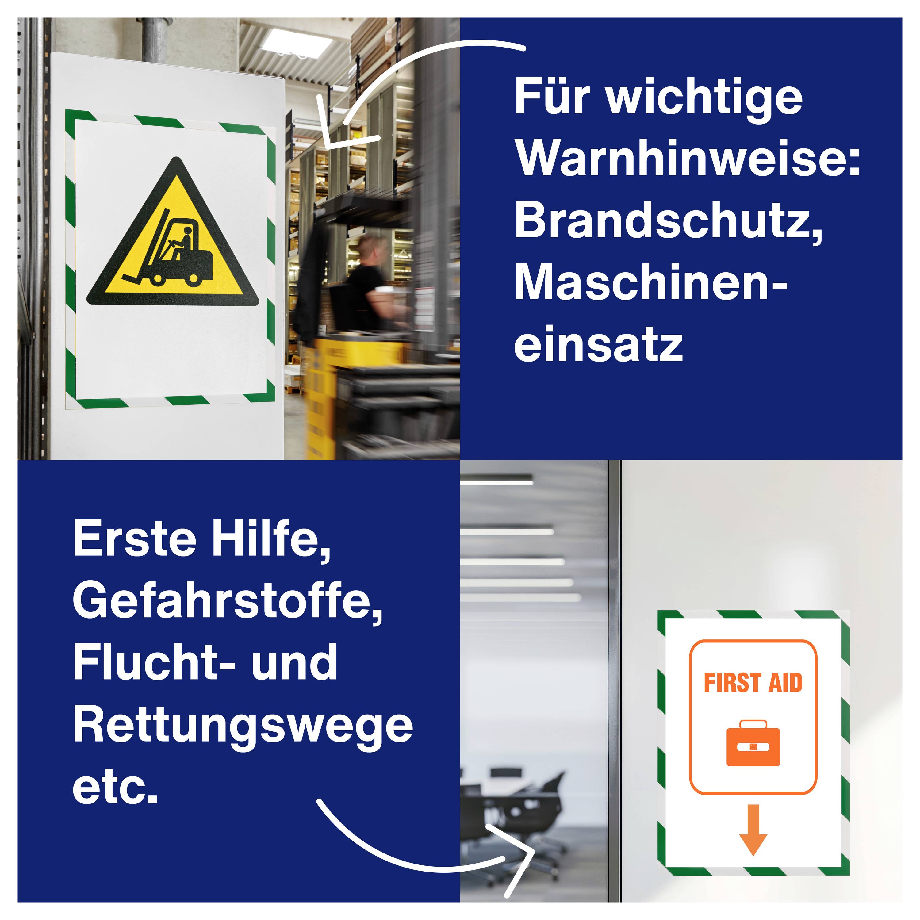 magnetofix Magnetrahmen SAFETY 1131345 (B x H) 29.7cm x 42cm