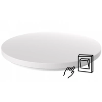 Blulaxa 49108 Aina-L Switch LED-Deckenleuchte, LED-Wandleuchte LED LED fest eingebaut 24W Weiß Blulaxa 49108 Aina-L Switch LED-Deckenleuchte, LED-Wandleuchte LED LED fest eingebaut 24W Weiß