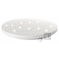 Blulaxa 49144 Aina-L Stars LED-Deckenleuchte, LED-Wandleuchte LED LED fest eingebaut 24W Weiß Blulaxa 49144 Aina-L Stars LED-Deckenleuchte, LED-Wandleuchte LED LED fest eingebaut 24W Weiß