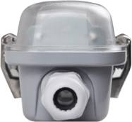 Blulaxa HumiLED vari LED-Feuchtraumleuchte LED G13 9W Neutralweiß