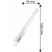 Blulaxa 48960 LED-Deckenleuchte LED LED fest eingebaut 18W Weiß Blulaxa 48960 LED-Deckenleuchte LED LED fest eingebaut 18W Weiß