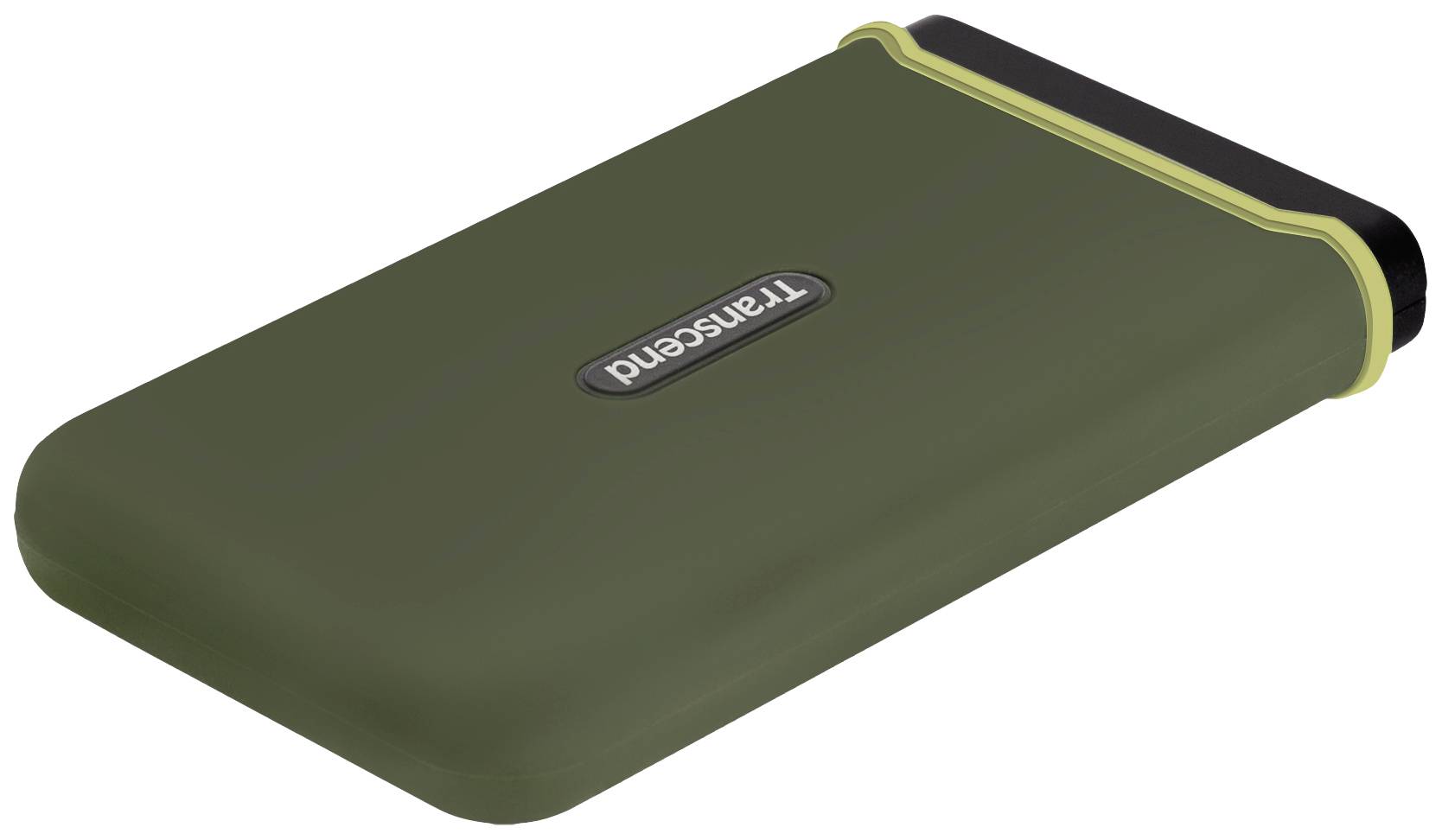 Transcend ESD380C 2 TB Externe SSD USB-C®, USB-A Grün TS2TESD380C