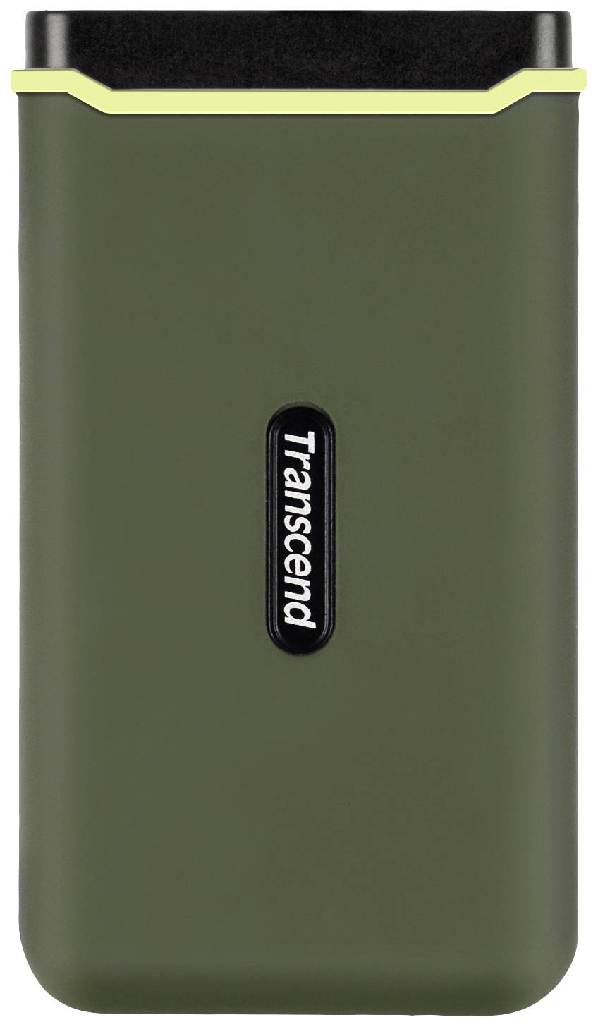 Transcend ESD380C 2 TB Externe SSD USB-C®, USB-A Grün TS2TESD380C