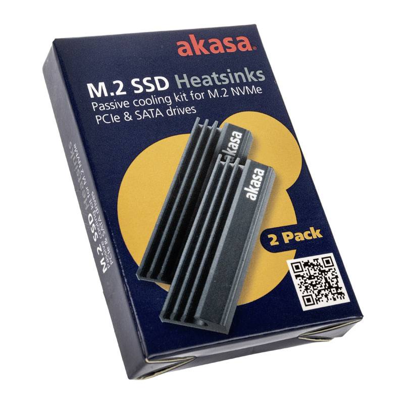 Akasa A-M2HS01-KT02 M.2 SSD-Kühler