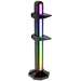 Lamptron LAMP-MSG242 Grafikkartenhalterung RGB-Beleuchtung, Magnetischer Standfuß Schwarz