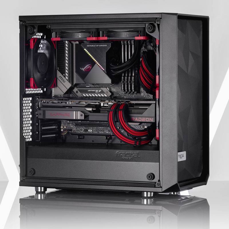 Noctua NF-A12X25 PWM chromax.black.swap PC-Gehäuse-Lüfter Schwarz (B x H x T) 120 x 25 x 120 mm