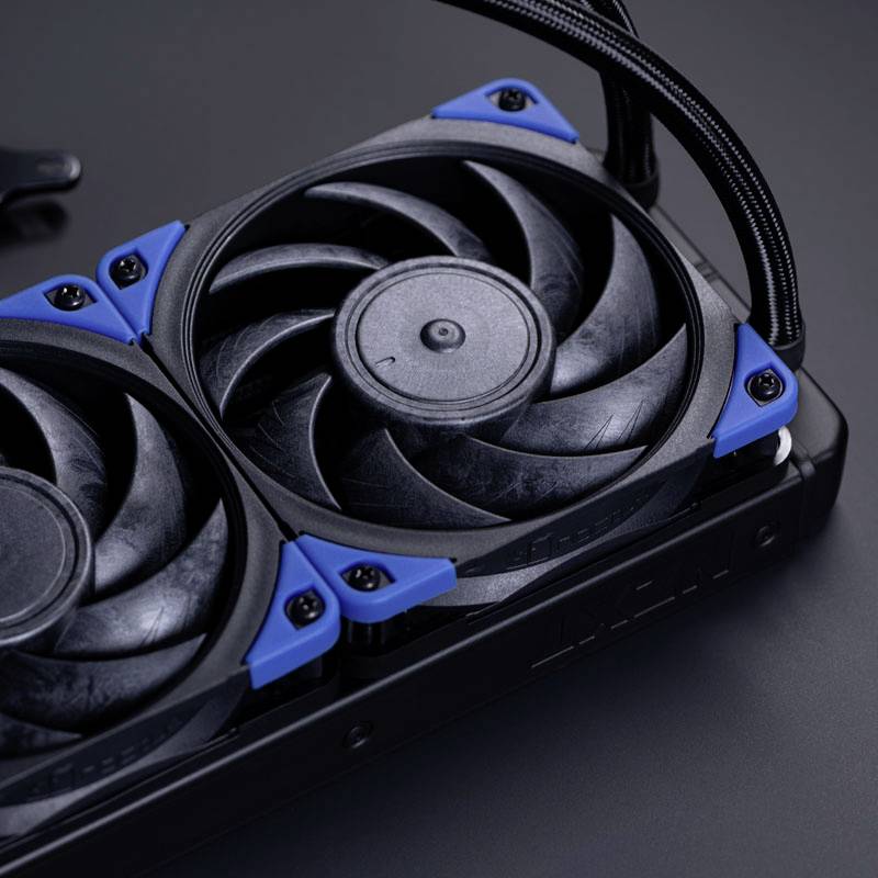 Noctua NF-A12X25 PWM chromax.black.swap PC-Gehäuse-Lüfter Schwarz (B x H x T) 120 x 25 x 120 mm