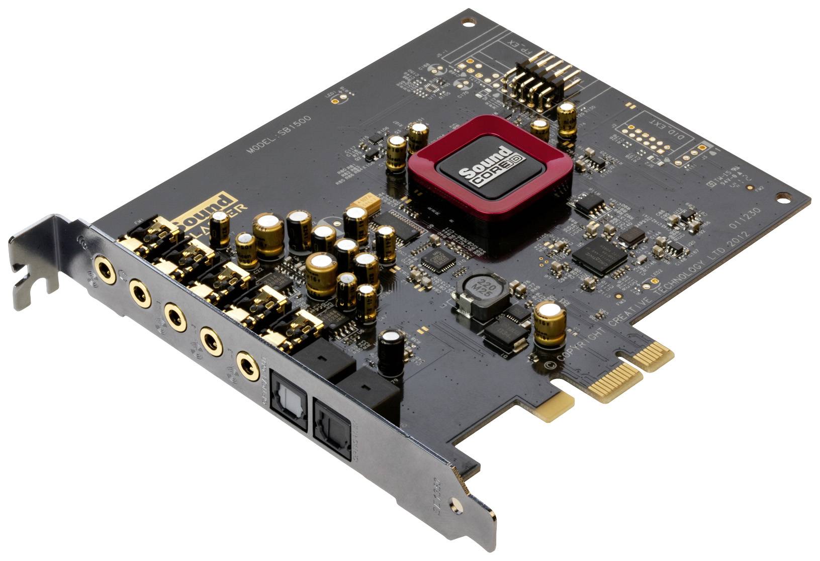Creative Sound Blaster Z SE 5.1 Soundkarte, Intern PCIe x1