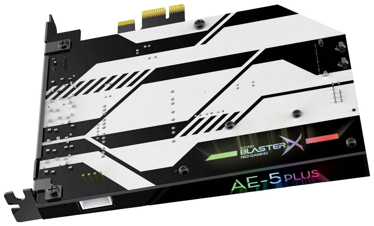 Creative Sound BlasterX AE-5 Plus 5.1 Soundkarte, Intern PCIe