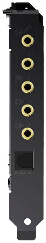 Creative Sound BlasterX AE-5 Plus 5.1 Soundkarte, Intern PCIe