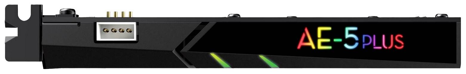Creative Sound BlasterX AE-5 Plus 5.1 Soundkarte, Intern PCIe