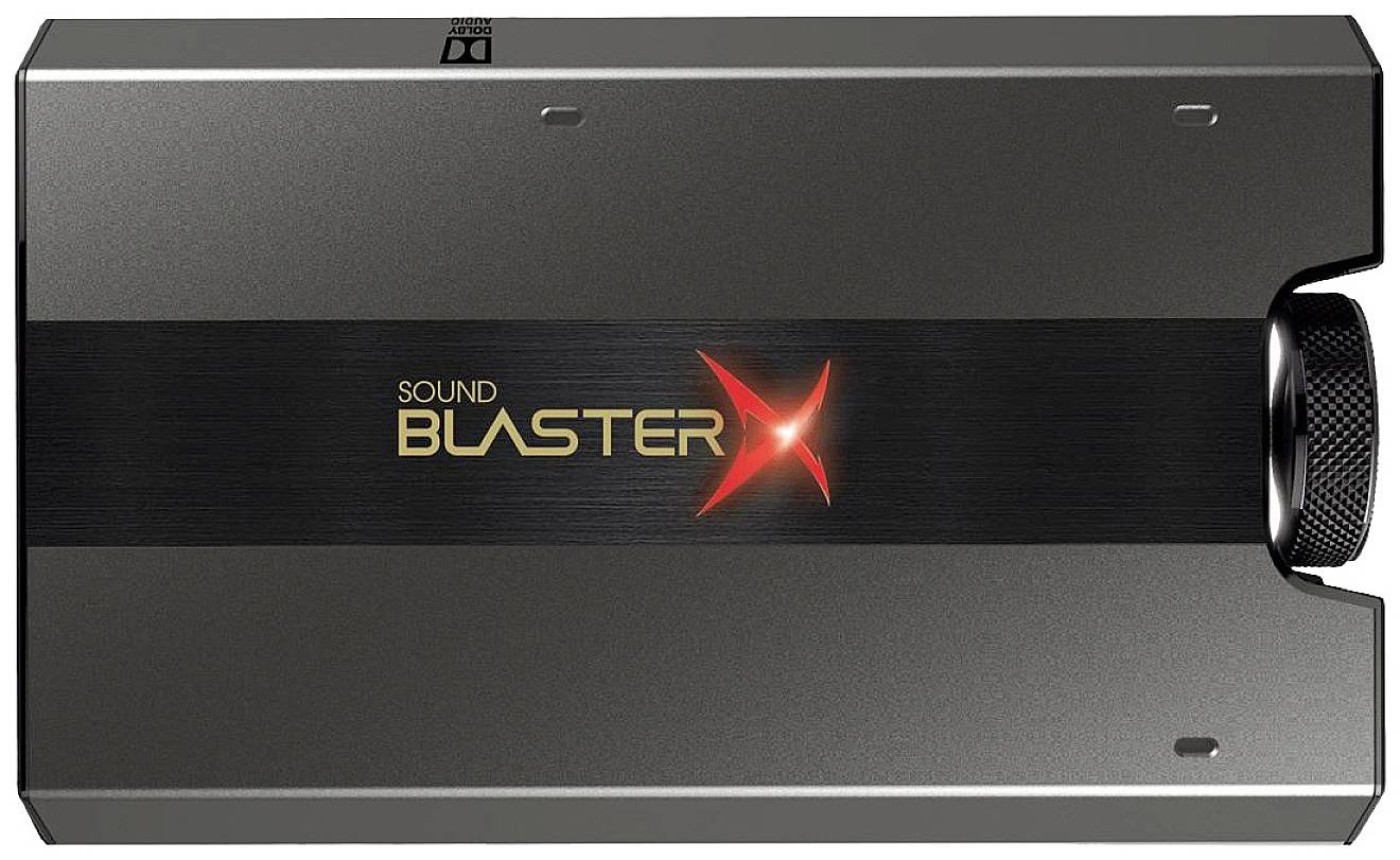 Creative Sound BlasterX G6 7.1 Soundkarte, Extern