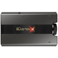 Creative Sound BlasterX G6 7.1 Soundkarte, Extern Creative Sound BlasterX G6 7.1 Soundkarte, Extern