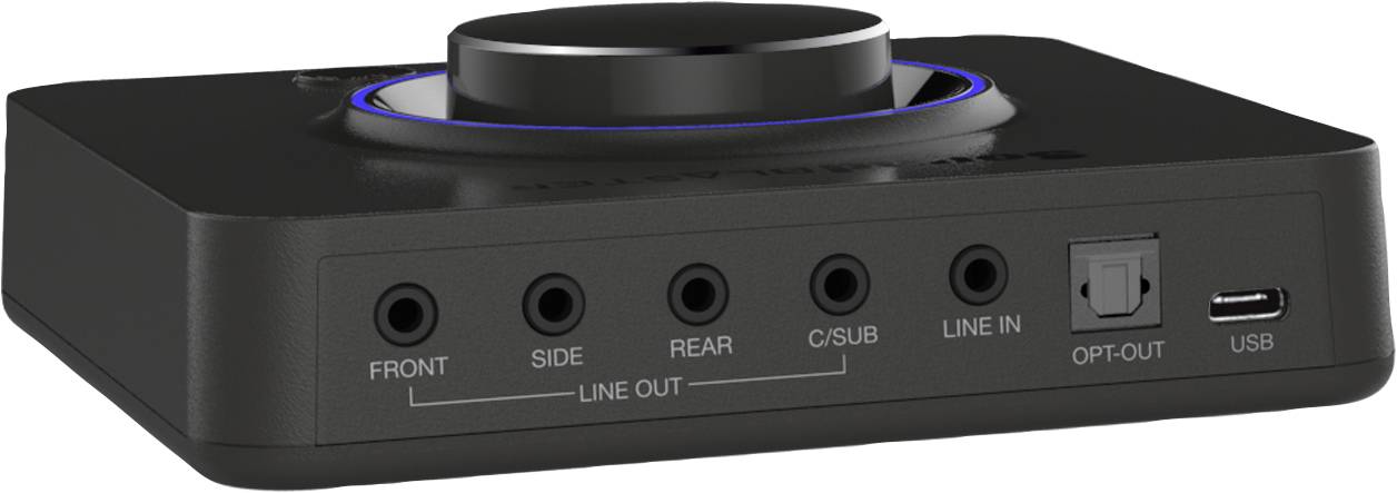 Creative Sound Blaster X3 7.1 Soundkarte, Extern
