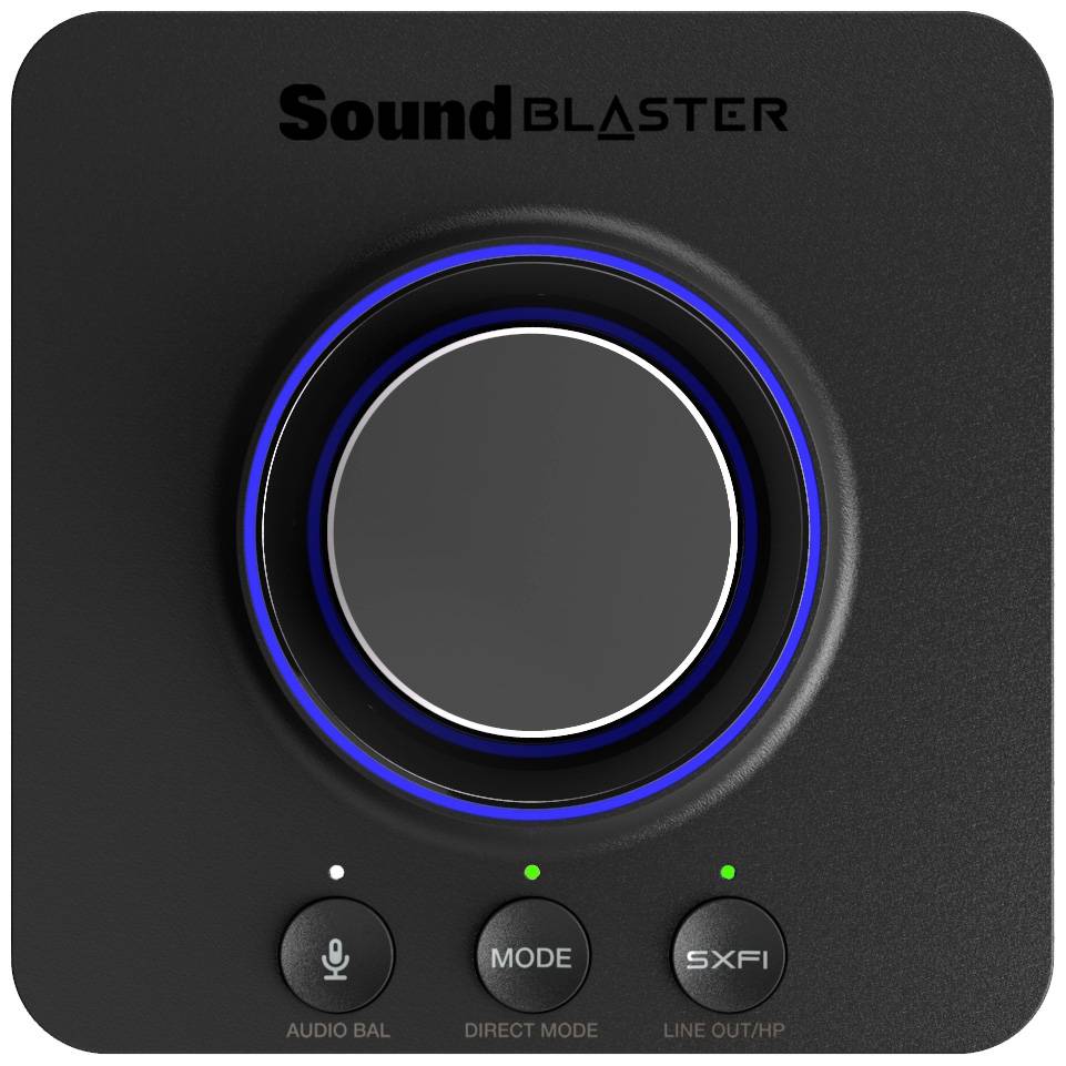 Creative Sound Blaster X3 7.1 Soundkarte, Extern