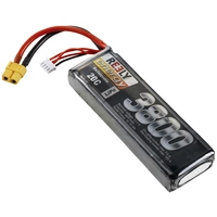 Reely Modellbau-Akkupack (LiPo) 11.1V 3800 mAh Zellen-Zahl: 3 20 C Softcase XT60 Reely Modellbau-Akkupack (LiPo) 11.1V 3800 mAh Zellen-Zahl: 3 20 C Softcase XT60
