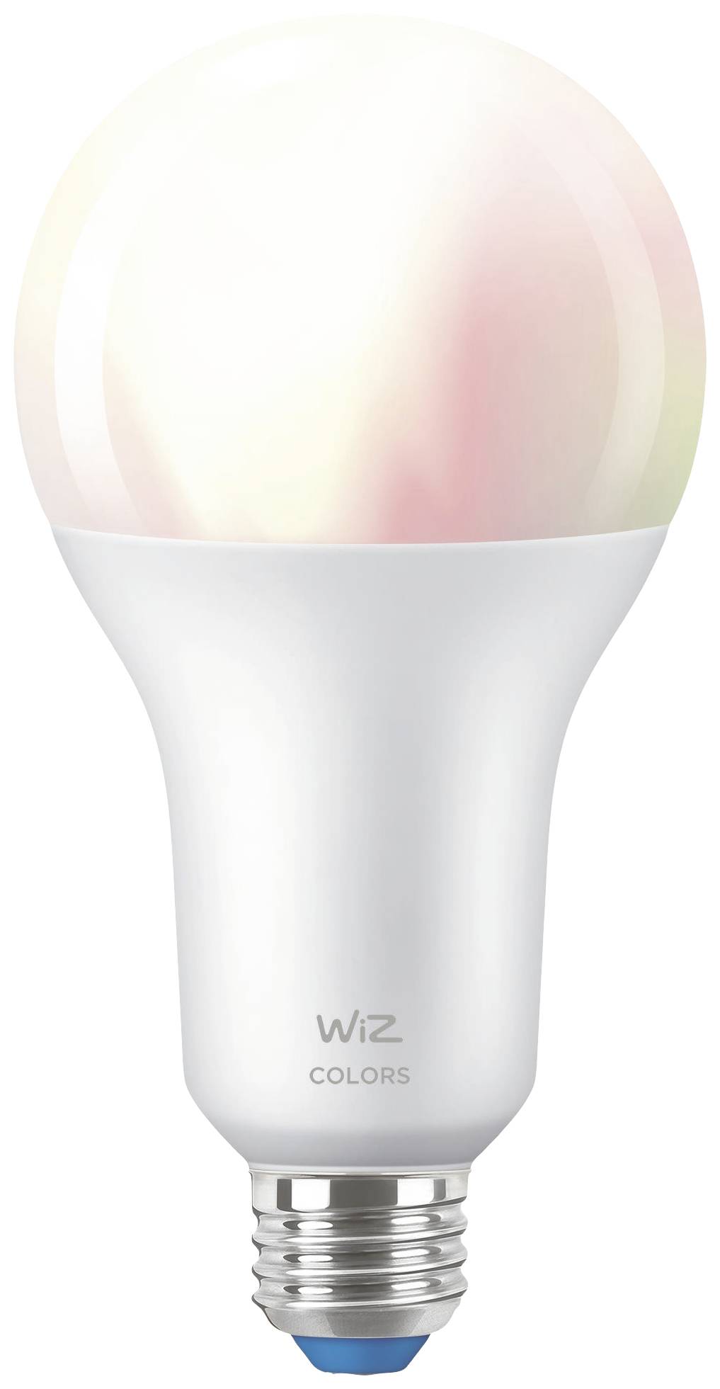 WiZ 8719514554634 LED EEK E (A - G) E27 Globeform 19 W = 150 W RGBW (Ø x L) 60 mm x 110 mm dimmbar, app-gesteuert 1 St.