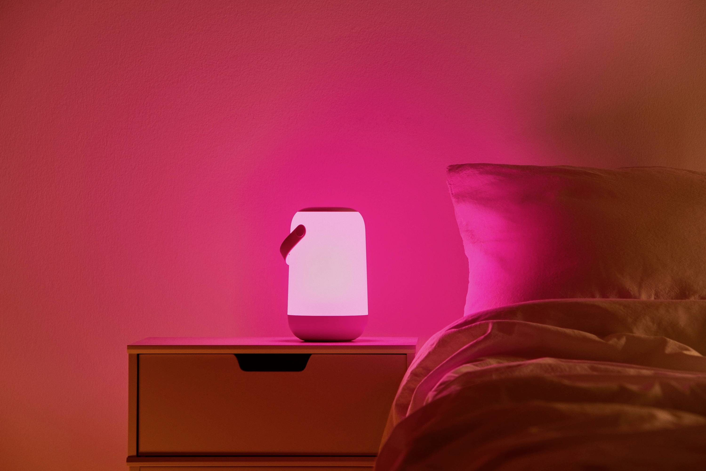 WiZ Wi-Fi BLE Mobile Portable Light EU 8719514554412 Akku-Tischlampe LED 13.5 W Weiß