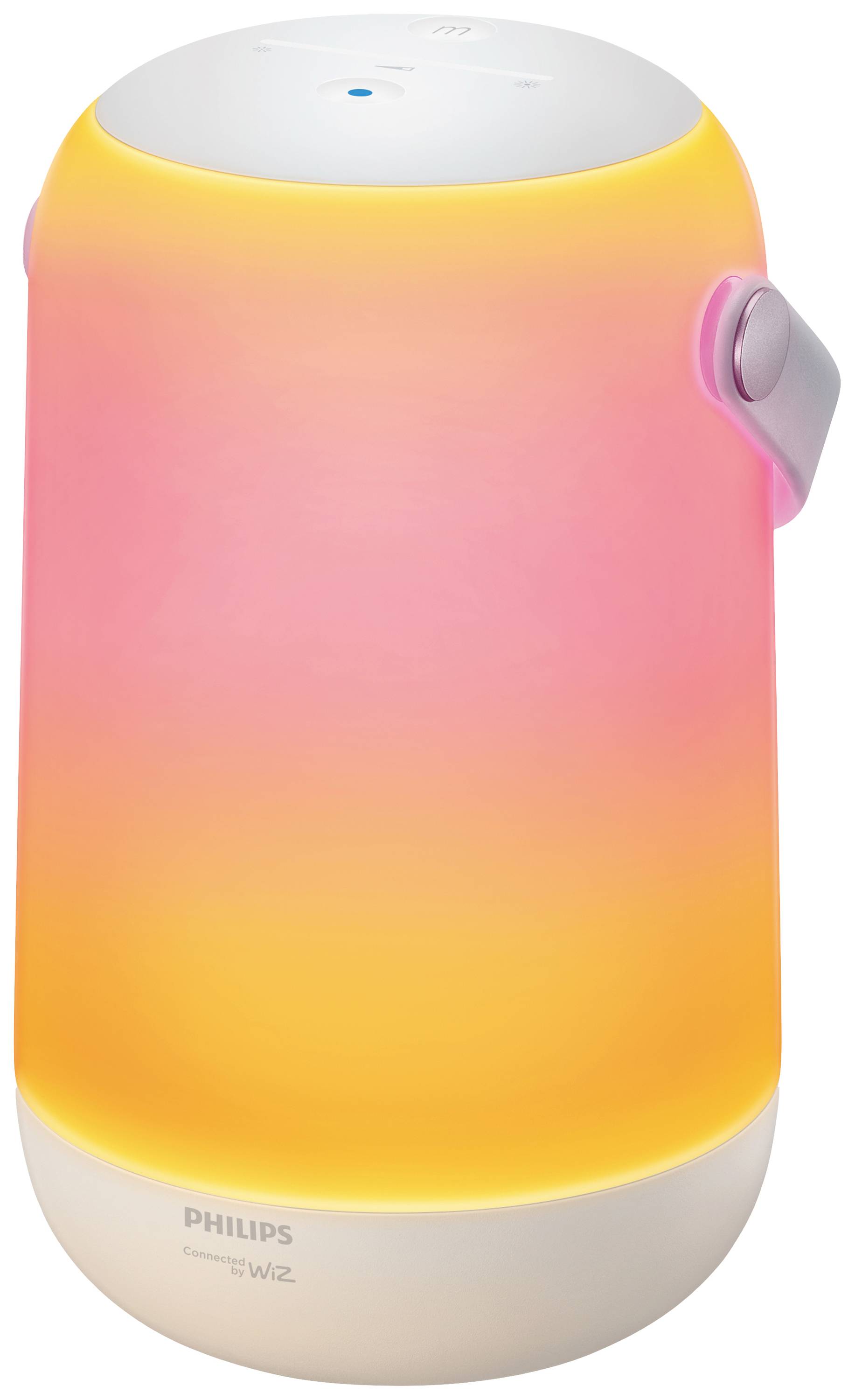 WiZ Wi-Fi BLE Mobile Portable Light EU 8719514554412 Akku-Tischlampe LED 13.5 W Weiß