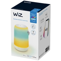 WiZ Wi-Fi BLE Mobile Portable Light EU 8719514554412 Akku-Tischlampe LED 13.5 W Weiß WiZ Wi-Fi BLE Mobile Portable Light EU 8719514554412 Akku-Tischlampe LED 13.5 W Weiß