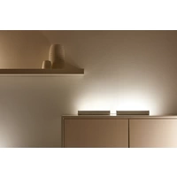 Philips LED 8719514554177 Wi-Fi BLE Bar Linear Light EU Dual LED-Lichtleiste LED 10.5 W Weiß Philips LED 8719514554177 Wi-Fi BLE Bar Linear Light EU Dual LED-Lichtleiste LED 10.5 W Weiß