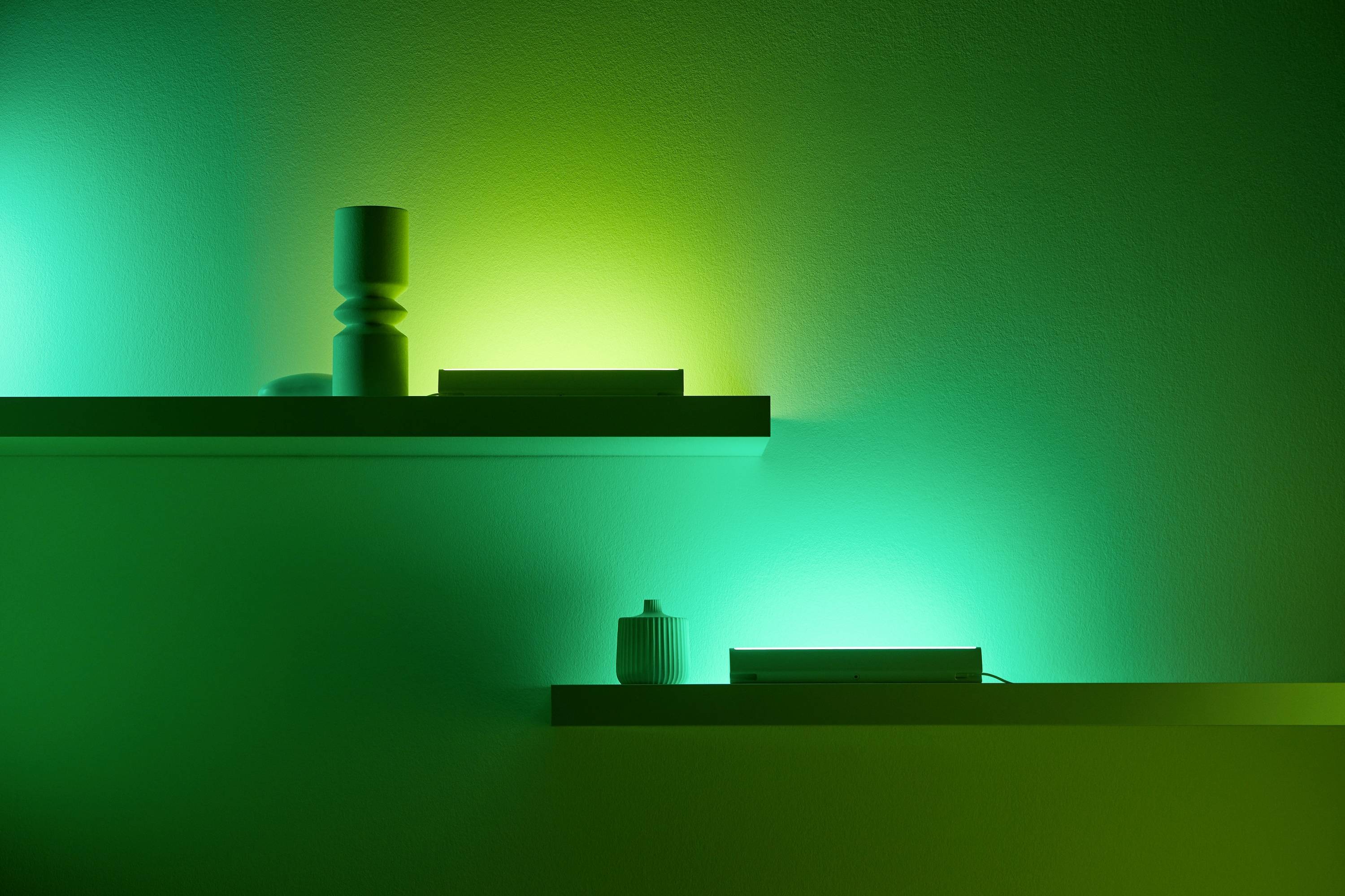 WiZ 8719514554177 Wi-Fi BLE Bar Linear Light EU Dual LED-Lichtleiste LED 10.5 W Weiß