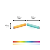 Philips LED 8719514554177 Wi-Fi BLE Bar Linear Light EU Dual LED-Lichtleiste LED 10.5 W Weiß Philips LED 8719514554177 Wi-Fi BLE Bar Linear Light EU Dual LED-Lichtleiste LED 10.5 W Weiß